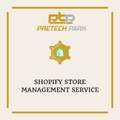 SHOPIFY STORE MANAGEMENT SERVICE