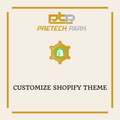 CUSTOMIZE SHOPIFY THEME