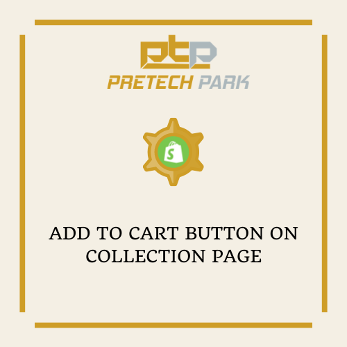 ADD TO CART BUTTON ON COLLECTION PAGE