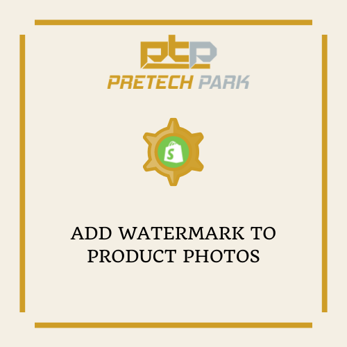 ADD WATERMARK TO PRODUCT PHOTOS