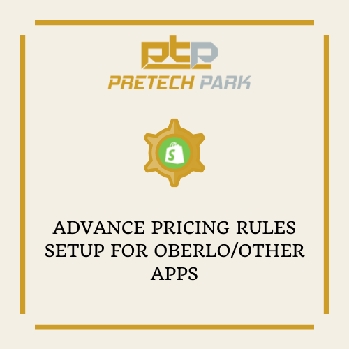 ADVANCE PRICING RULES SETUP FOR OBERLO/OTHER APPS