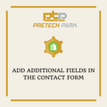ADD ADDITIONAL FIELDS IN THE CONTACT FORM