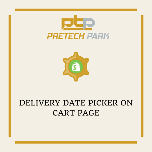 DELIVERY DATE PICKER ON CART PAGE