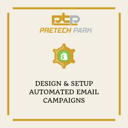 DESIGN & SETUP AUTOMATED EMAIL CAMPAIGNS