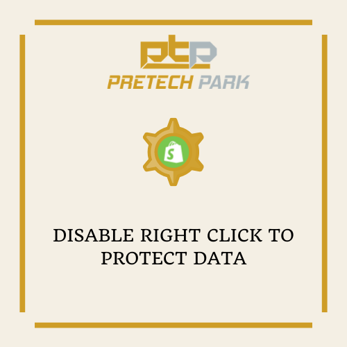 DISABLE RIGHT CLICK TO PROTECT DATA