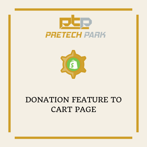 DONATION FEATURE TO CART PAGE