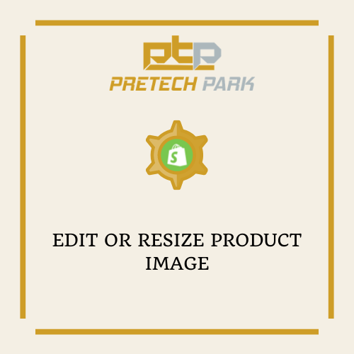 EDIT OR RESIZE PRODUCT IMAGE