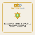 FACEBOOK PIXEL & GOOGLE ANALYTICS SETUP
