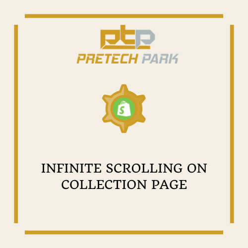 INFINITE SCROLLING ON COLLECTION PAGE