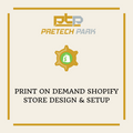 PRINT ON DEMAND SHOPIFY STORE DESIGN & SETUP