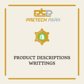 PRODUCT DESCRIPTIONS WRITTINGS