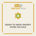 READY TO DRIVE SHOPIFY STORE FOR SALE