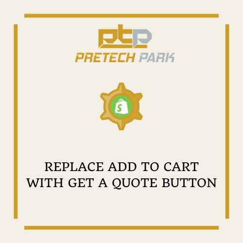 REPLACE ADD TO CART WITH GET A QUOTE BUTTON