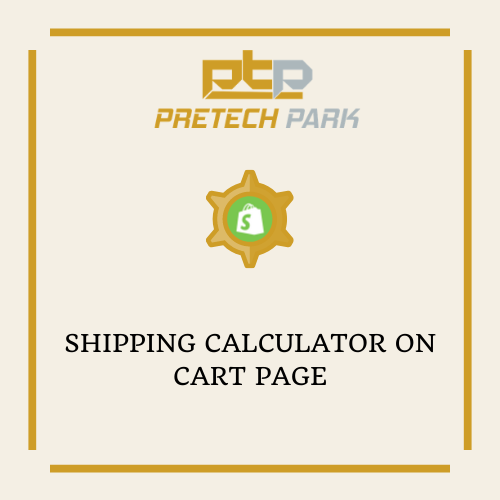 SHIPPING CALCULATOR ON CART PAGE