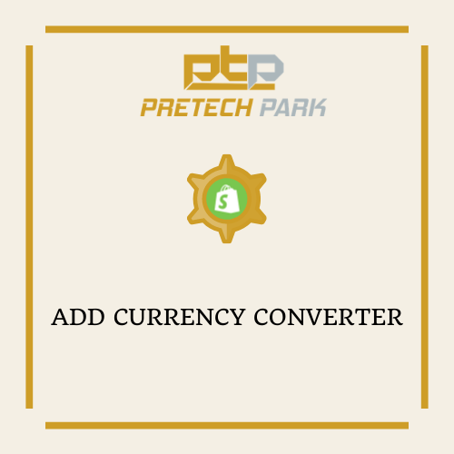 ADD CURRENCY CONVERTER