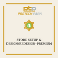 STORE SETUP & DESIGN/REDESIGN-PREMIUM