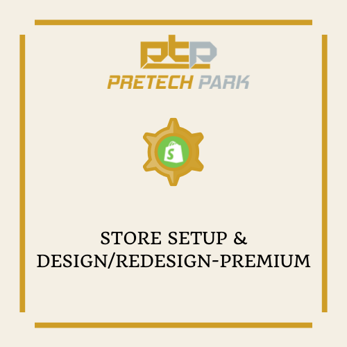 STORE SETUP & DESIGN/REDESIGN-PREMIUM