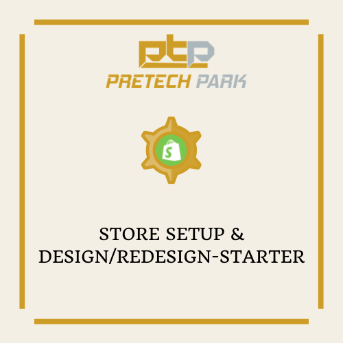 STORE SETUP & DESIGN/REDESIGN-STARTER