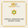 VIRTUAL ASSISTANT FOR SHOPIFY STORE