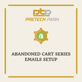ABANDONED CART SERIES EMAILS SETUP