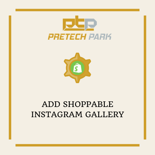 ADD SHOPPABLE INSTAGRAM GALLERY